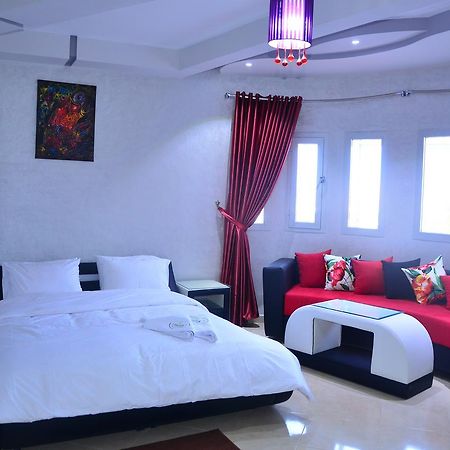 Hotel Hadaik Ain Asserdoune Beni Mellal Exterior foto