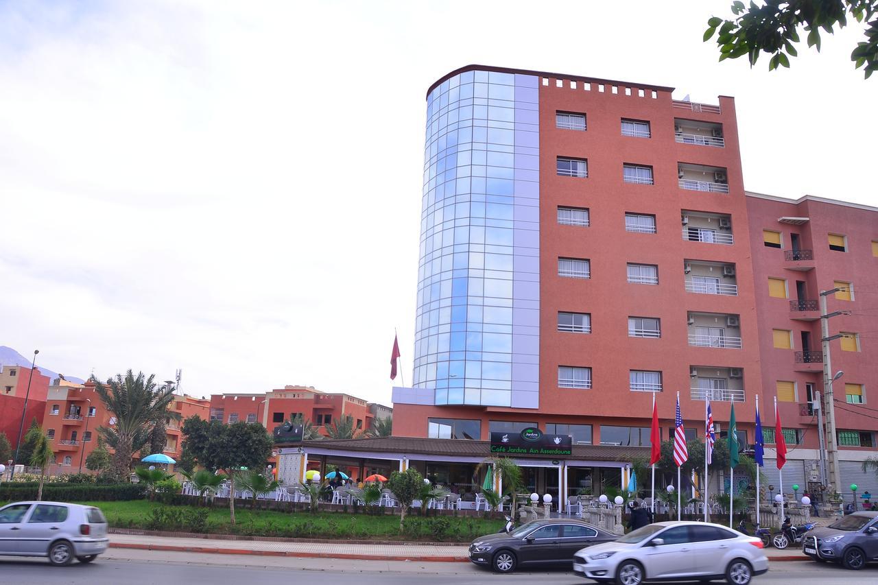 Hotel Hadaik Ain Asserdoune Beni Mellal Exterior foto