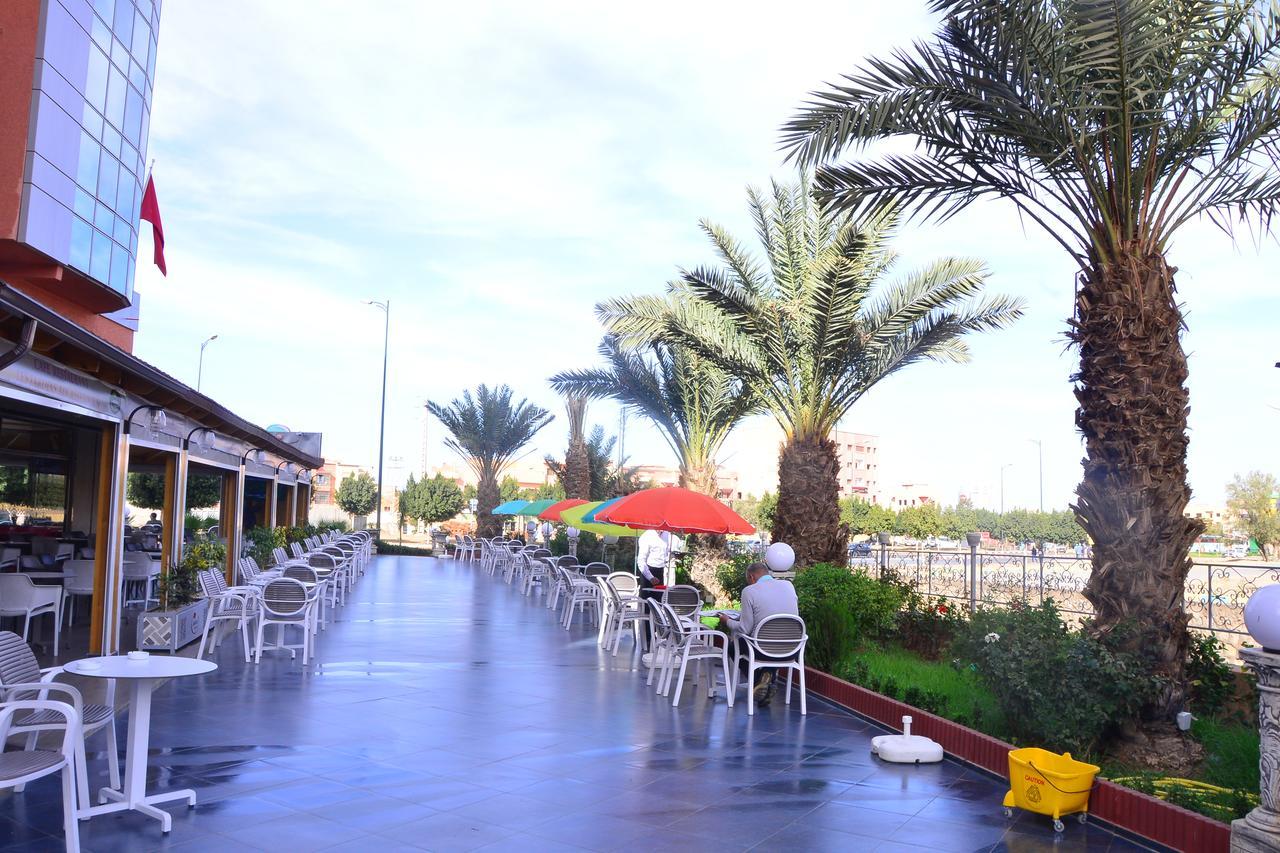 Hotel Hadaik Ain Asserdoune Beni Mellal Exterior foto