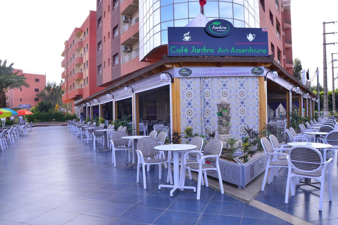 Hotel Hadaik Ain Asserdoune Beni Mellal Exterior foto