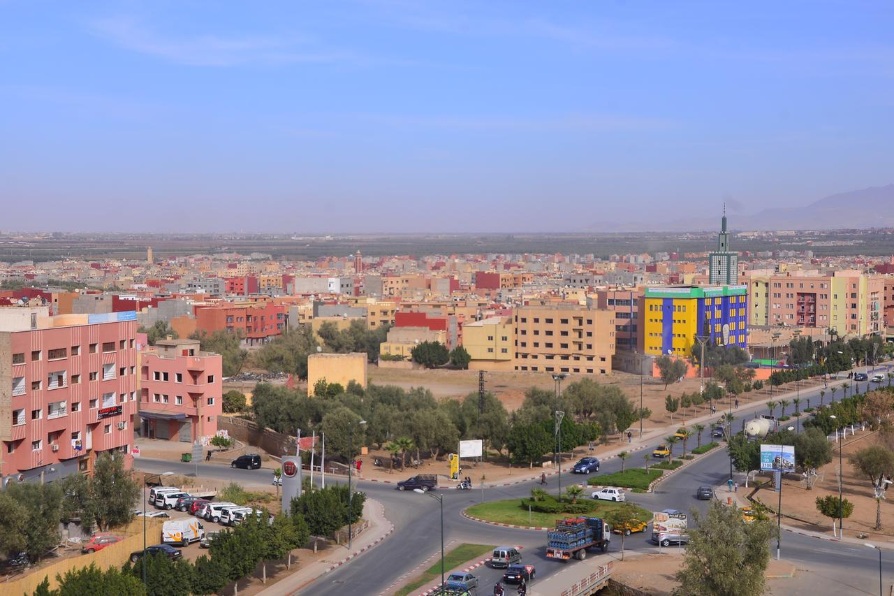 Hotel Hadaik Ain Asserdoune Beni Mellal Exterior foto