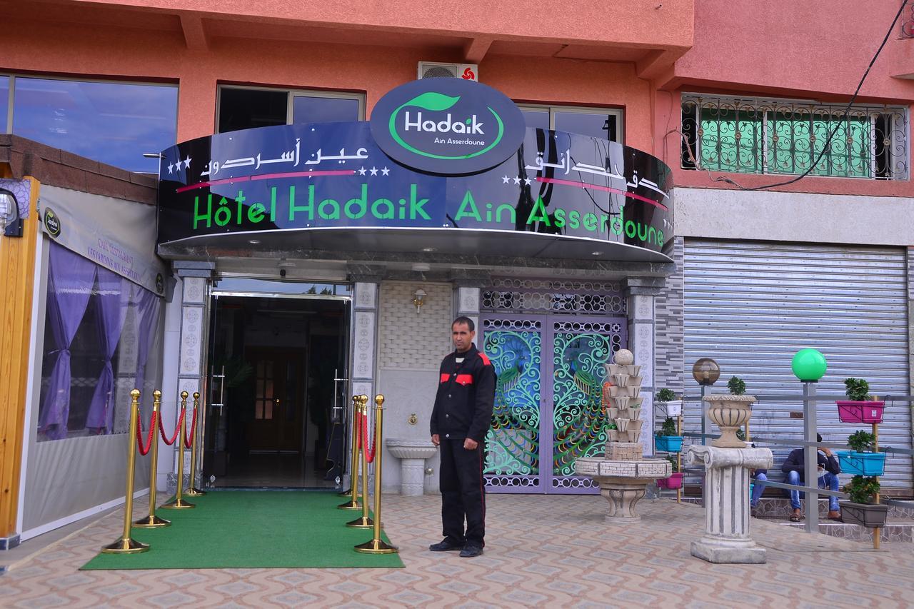 Hotel Hadaik Ain Asserdoune Beni Mellal Exterior foto