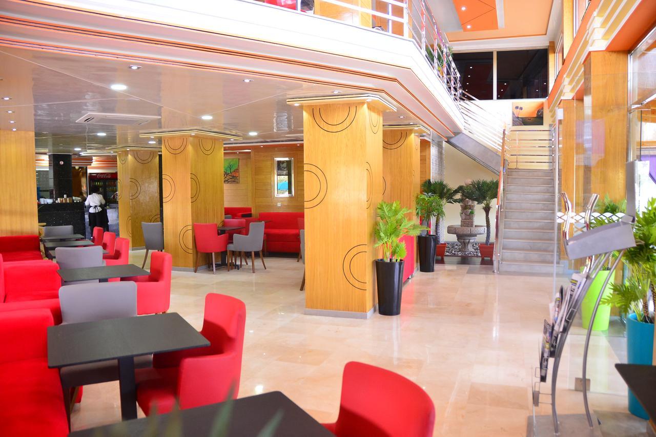 Hotel Hadaik Ain Asserdoune Beni Mellal Exterior foto