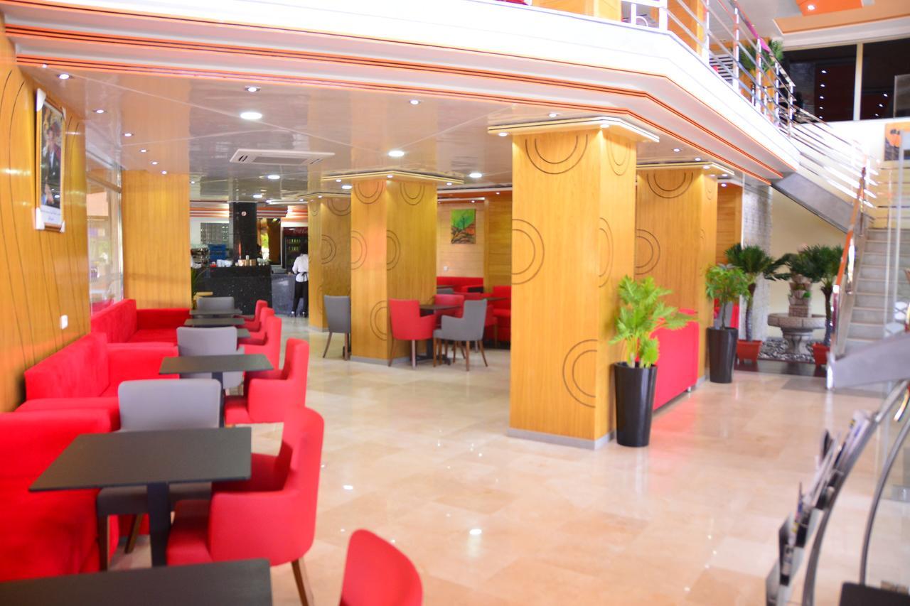 Hotel Hadaik Ain Asserdoune Beni Mellal Exterior foto