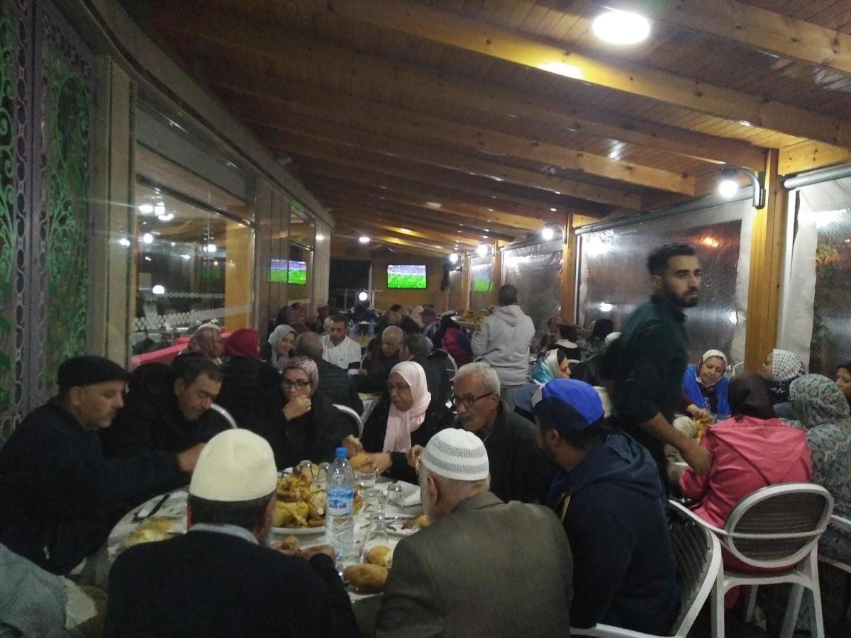 Hotel Hadaik Ain Asserdoune Beni Mellal Exterior foto